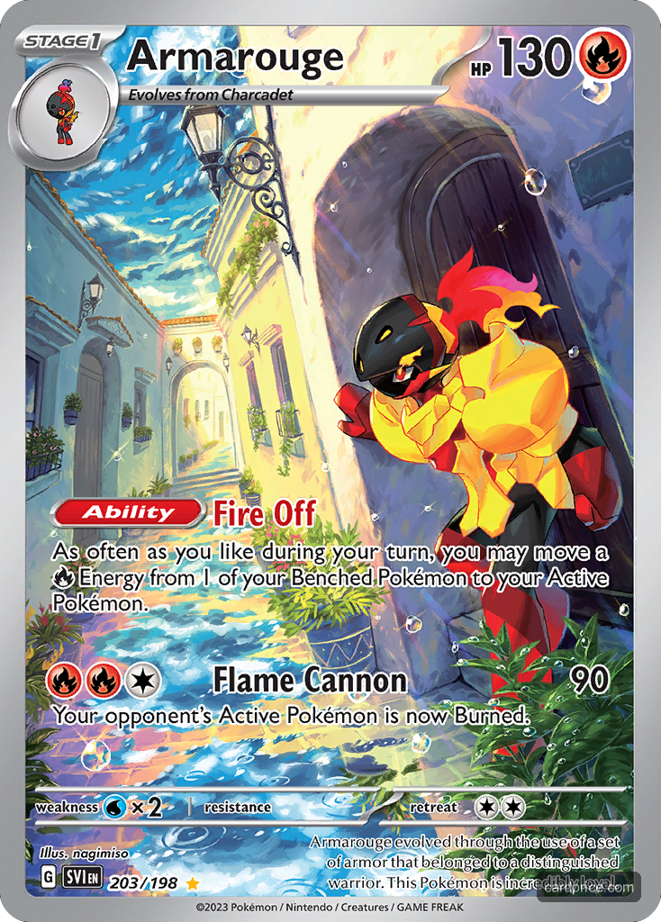 Armarouge — the most valuable Armarouge card