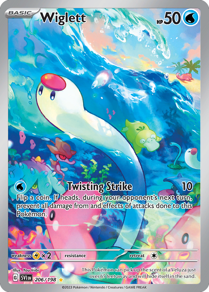 Wiglett — the most valuable Wiglett card
