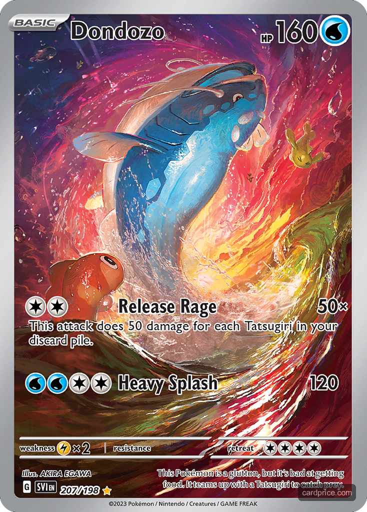 Dondozo — the most valuable Dondozo card