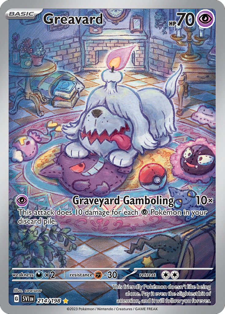 Greavard — the most valuable Greavard card