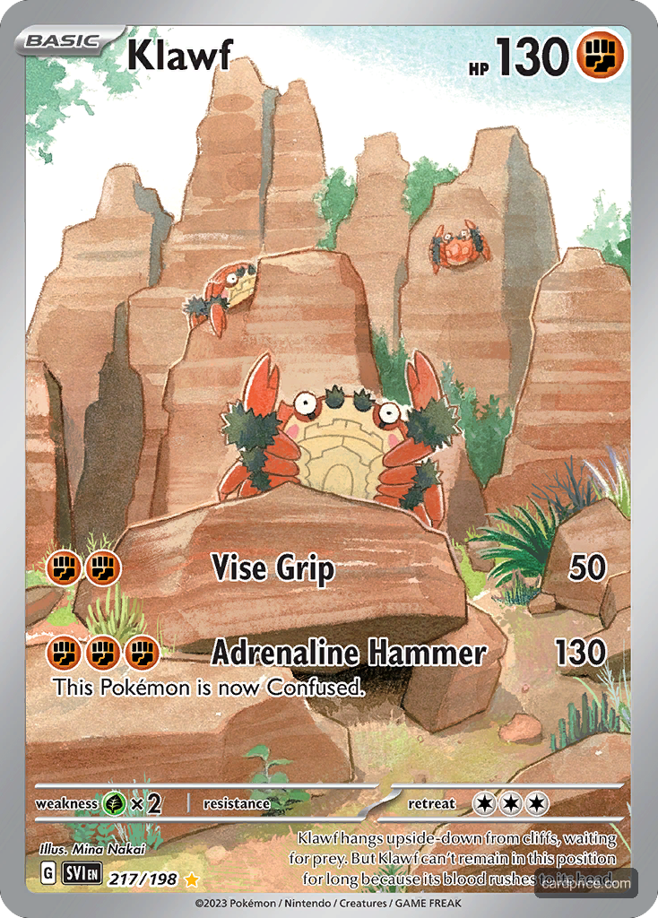 Klawf — the most valuable Klawf card