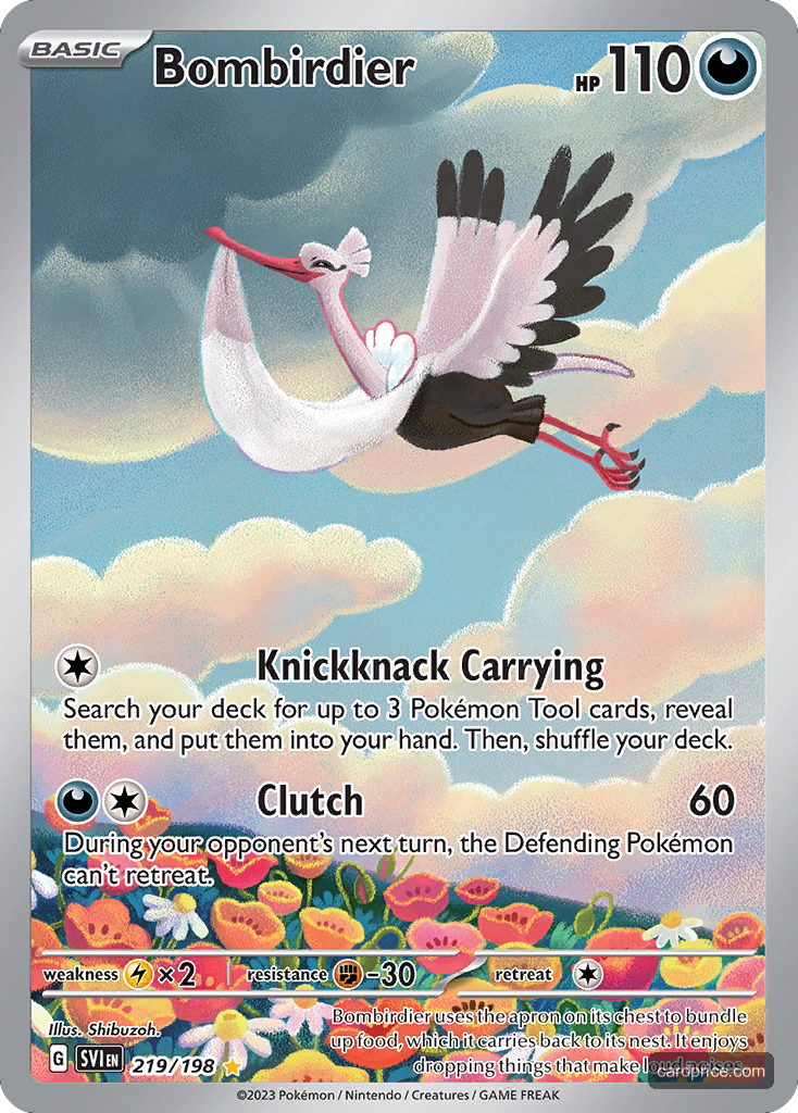 Bombirdier — the most valuable Bombirdier card