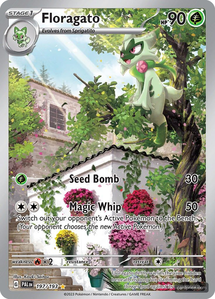 Floragato — the most valuable Floragato card