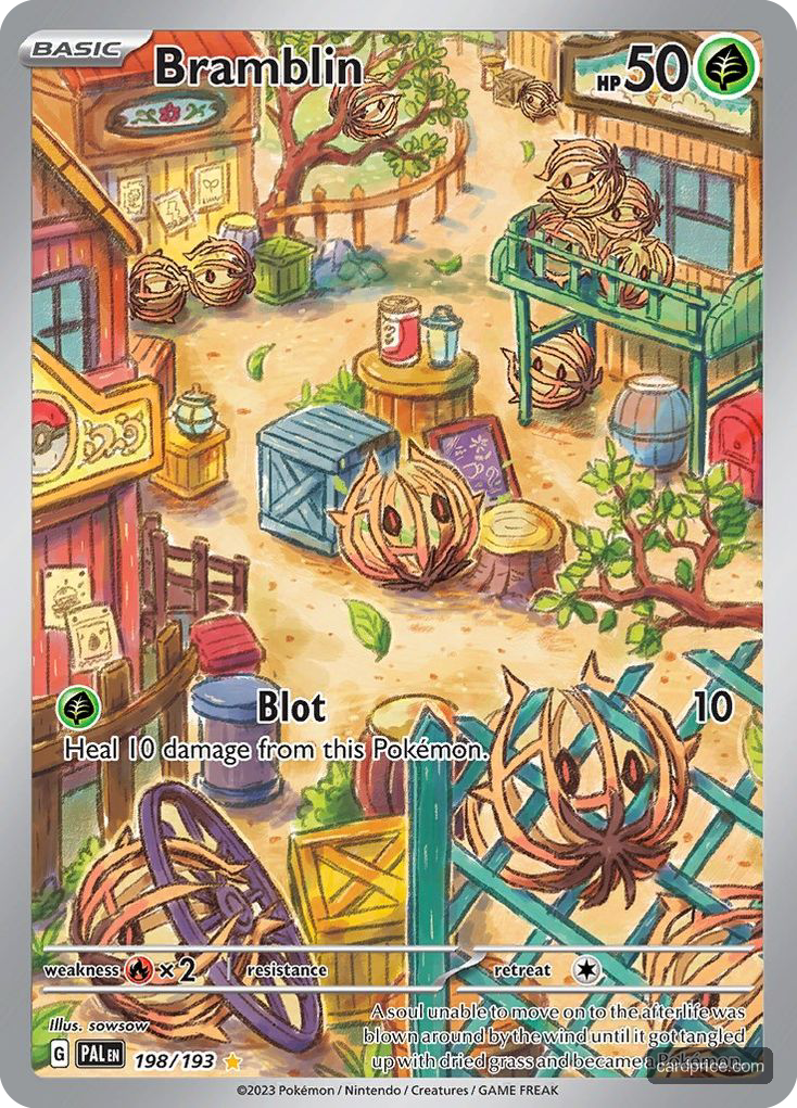 Bramblin — the most valuable Bramblin card
