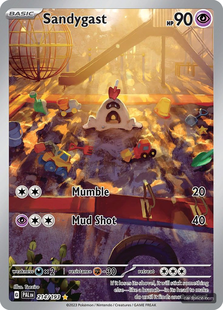 Sandygast — the most valuable Sandygast card