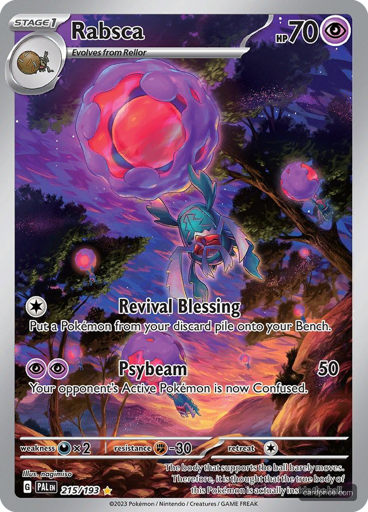 Rabsca — the most valuable Rabsca card