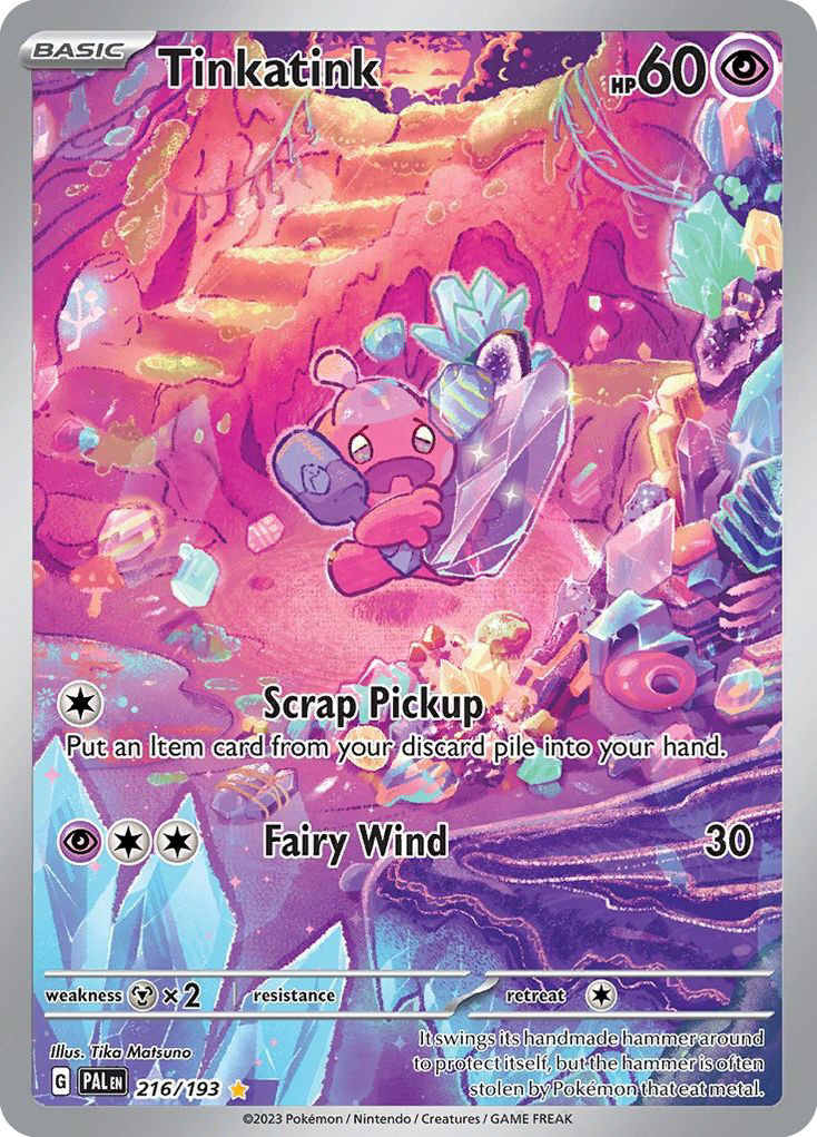 Tinkatink — the most valuable Tinkatink card