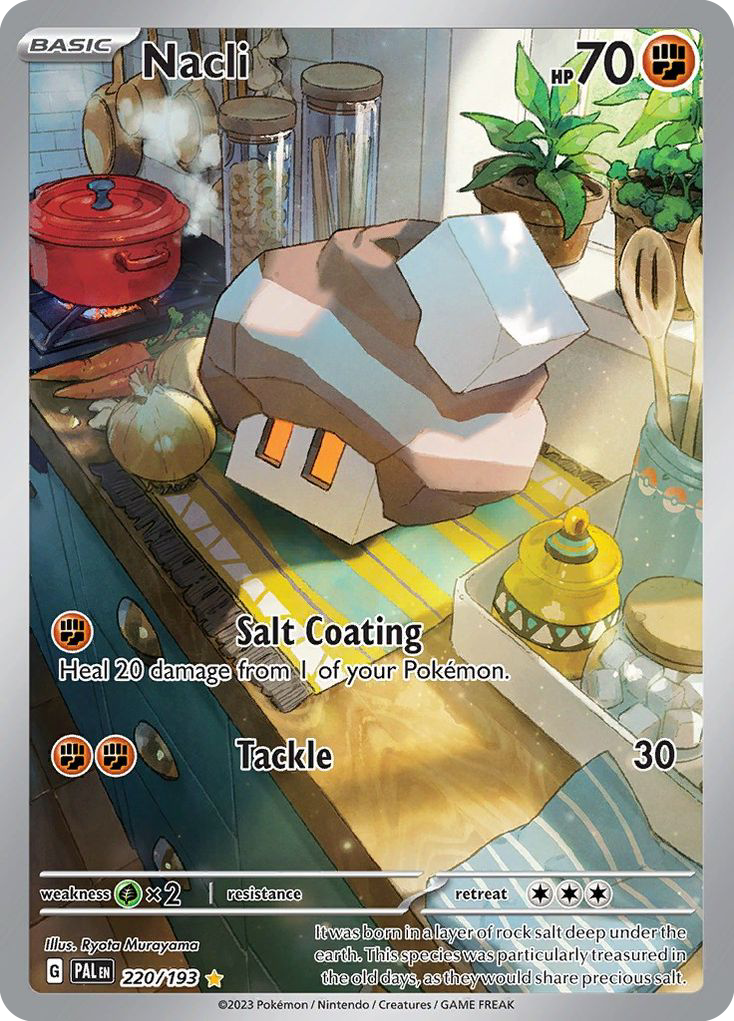 Nacli — the most valuable Nacli card