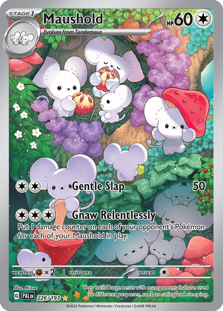 Maushold — the most valuable Maushold card