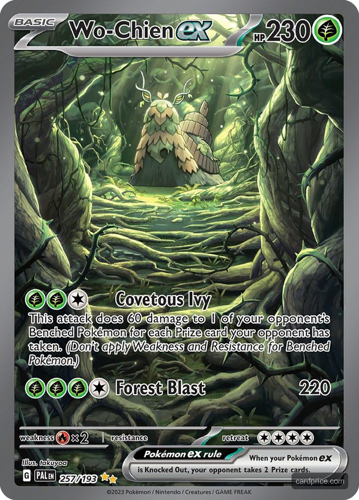 Wo-Chien ex — the most valuable Wo-Chien card