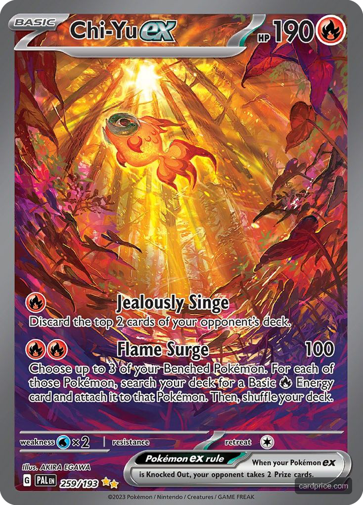 Chi-Yu ex — the most valuable Chi-Yu card