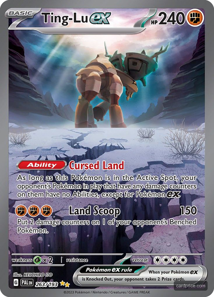 Ting-Lu ex — the most valuable Ting-Lu card