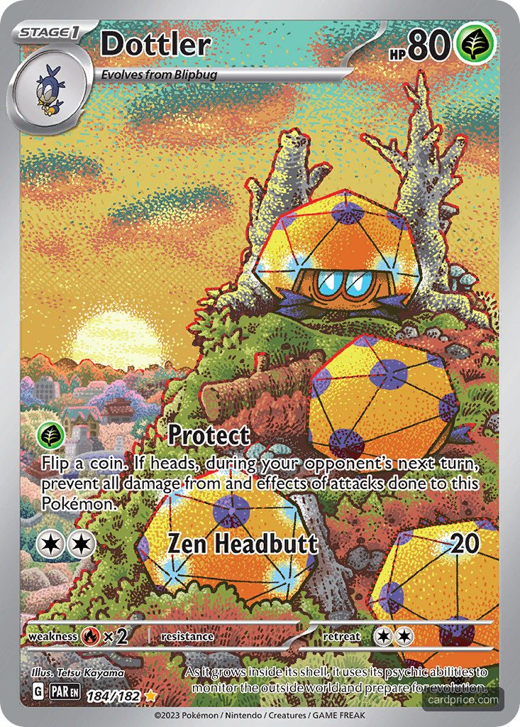 Dottler — the most valuable Dottler card