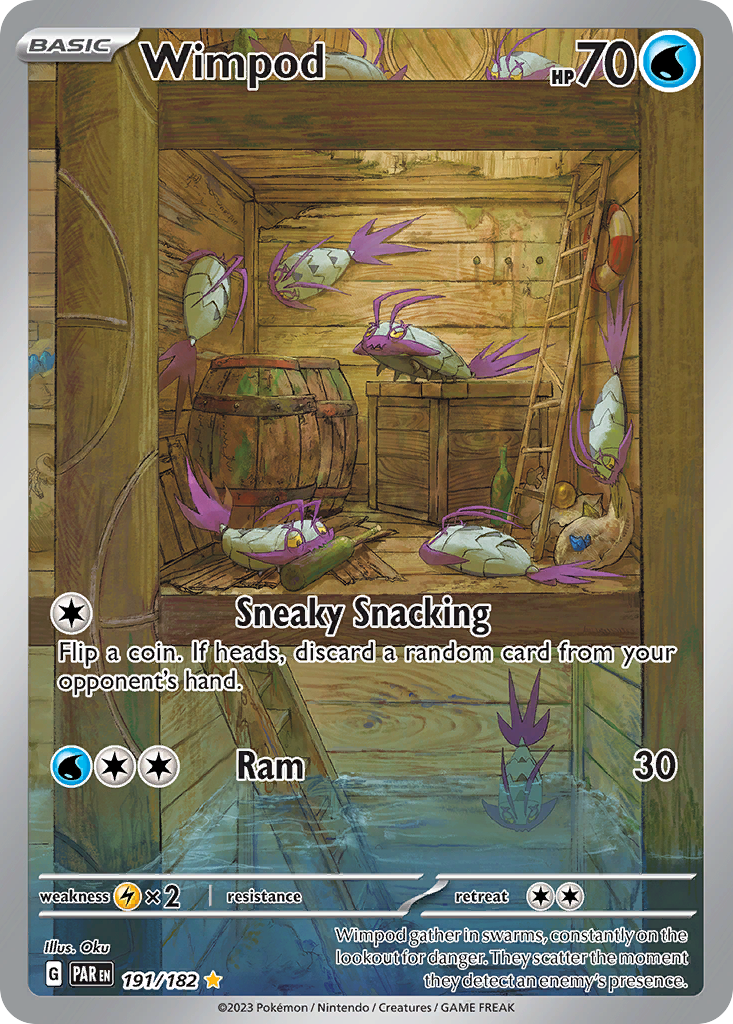 Wimpod — the most valuable Wimpod card