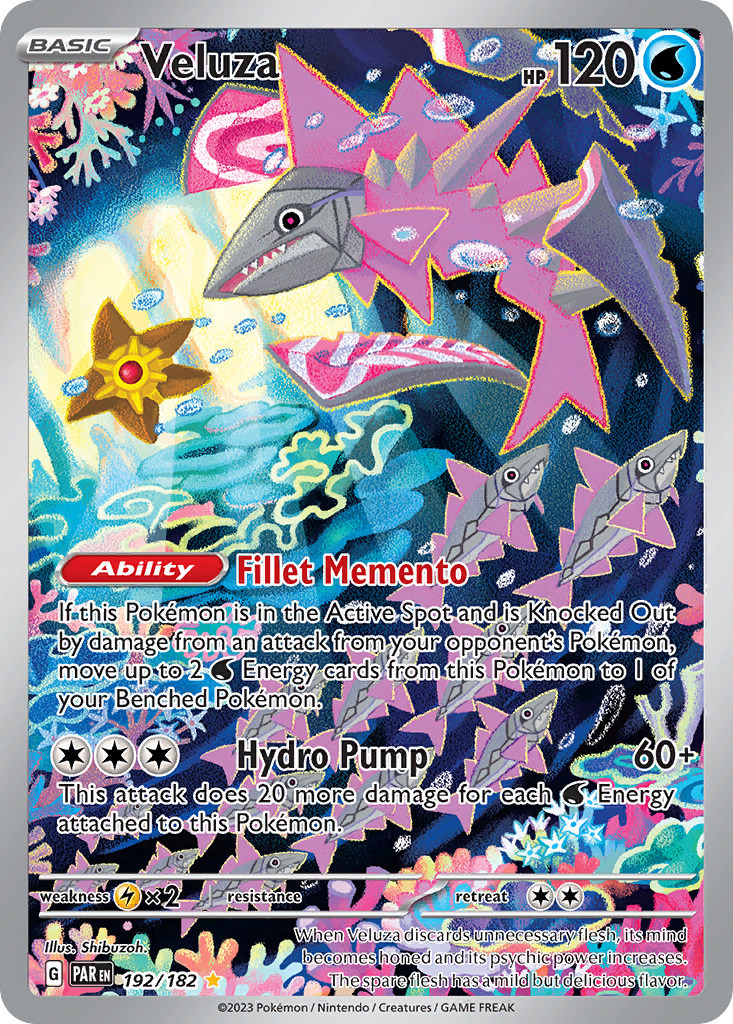 Veluza — the most valuable Veluza card