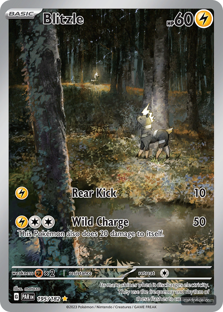 Blitzle — the most valuable Blitzle card