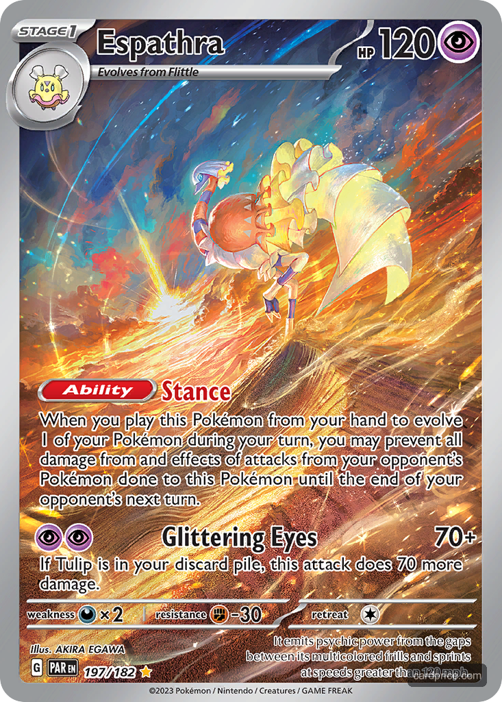 Espathra — the most valuable Espathra card