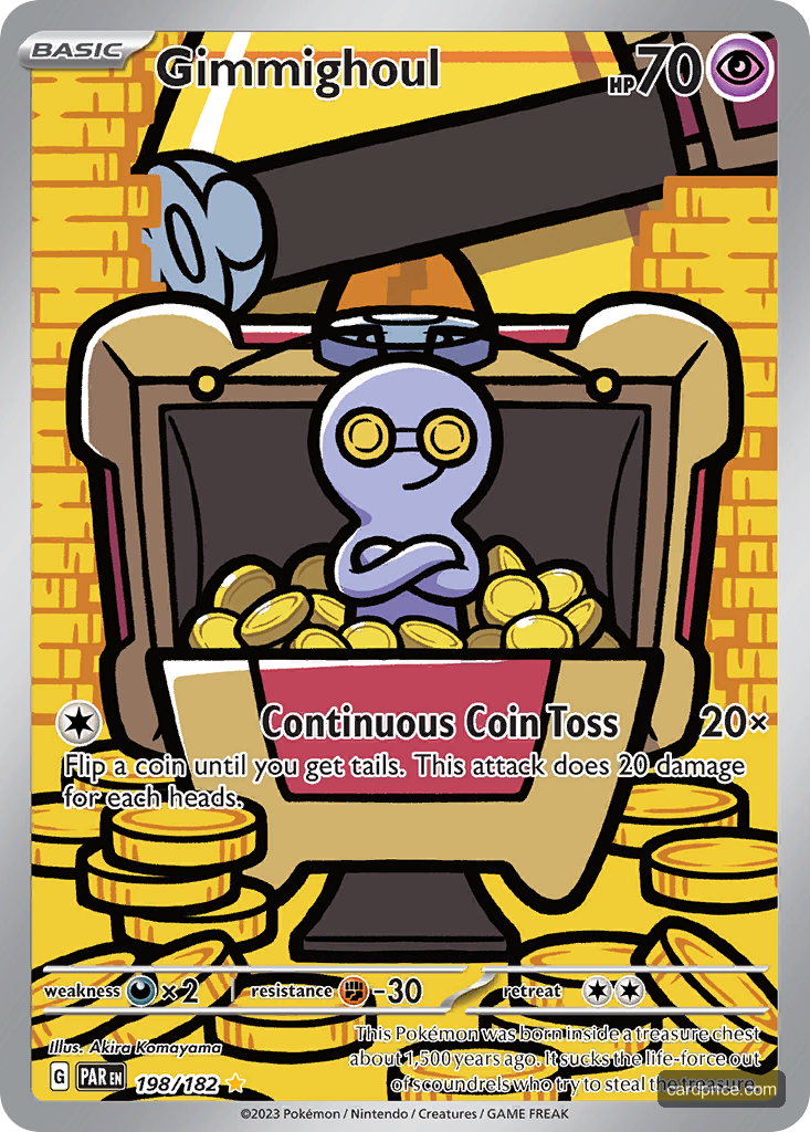 Gimmighoul — the most valuable Gimmighoul card