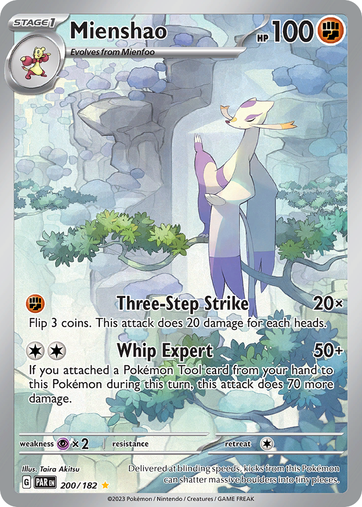 Mienshao — the most valuable Mienshao card