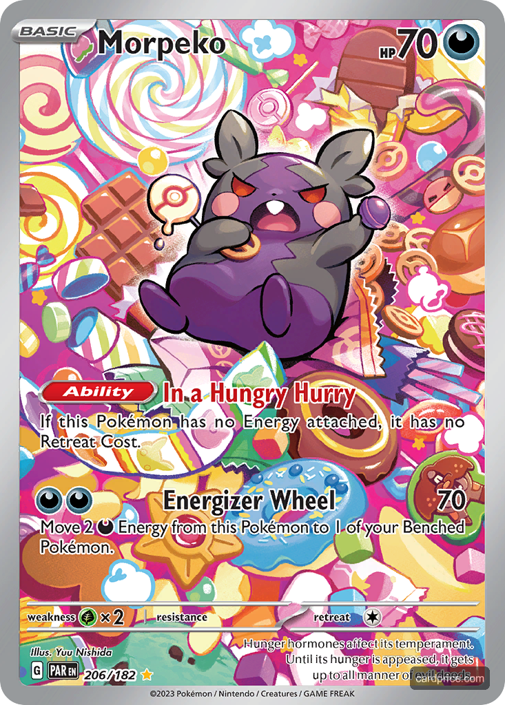 Morpeko — the most valuable Morpeko card