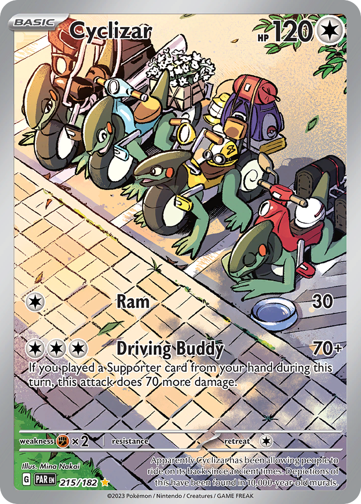 Cyclizar — the most valuable Cyclizar card