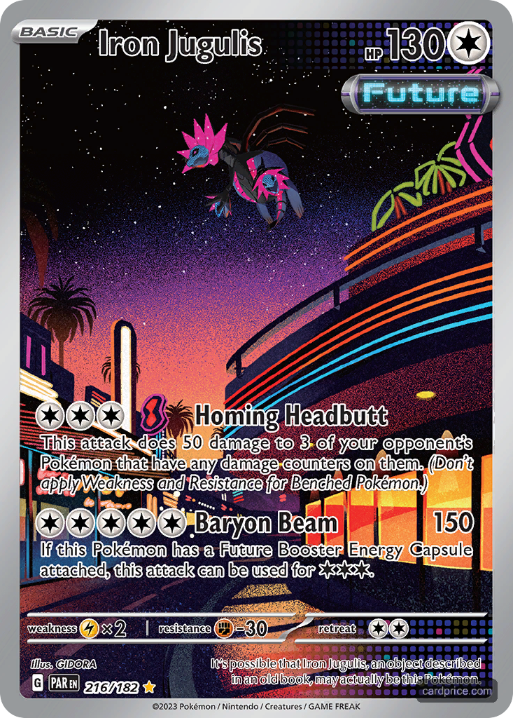 Iron Jugulis — the most valuable Iron Jugulis card