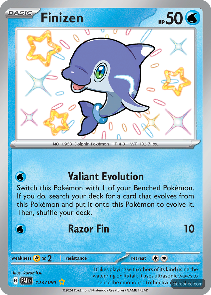 Finizen — the most valuable Finizen card