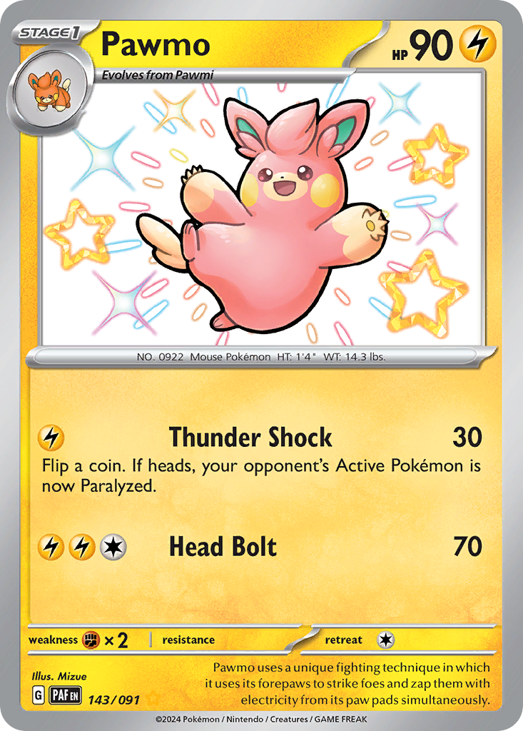 Pawmo — the most valuable Pawmo card