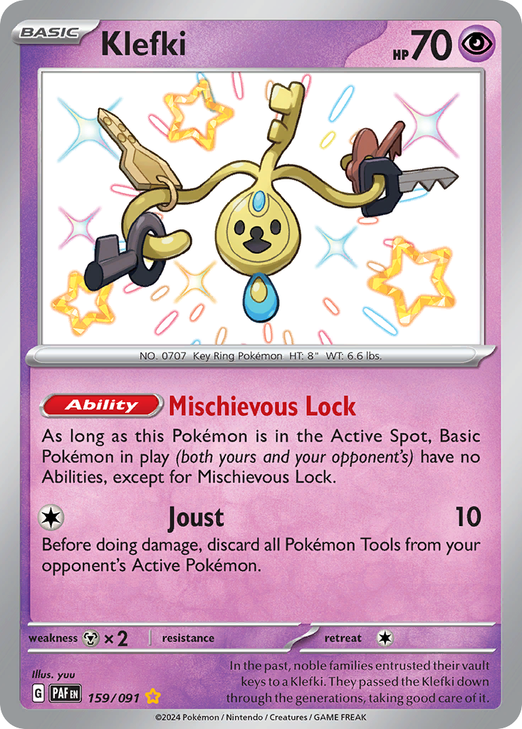 Klefki — the most valuable Klefki card