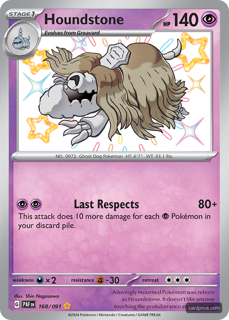 Houndstone — the most valuable Houndstone card