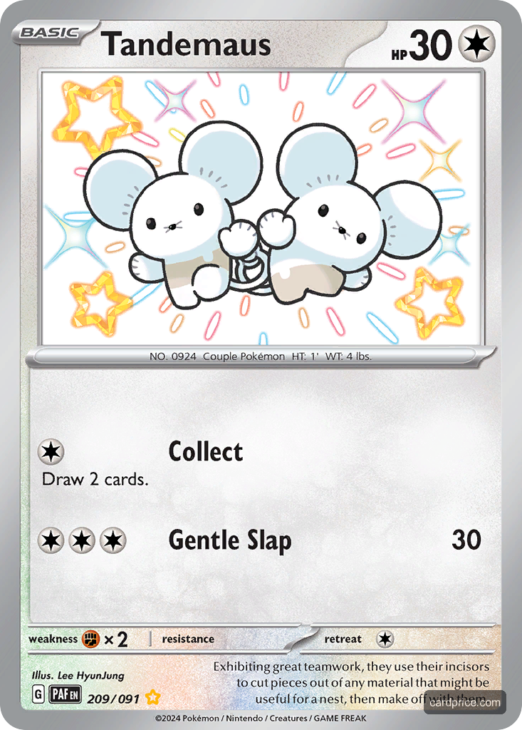 Tandemaus — the most valuable Tandemaus card