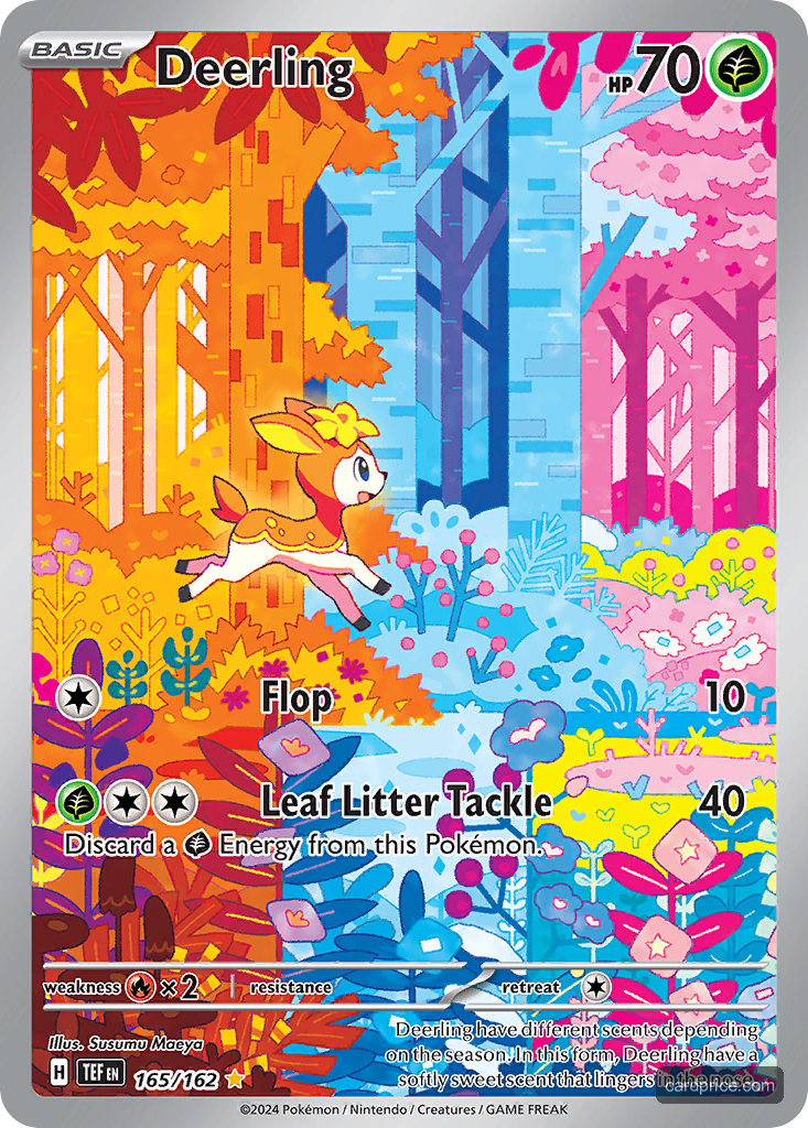 Deerling — the most valuable Deerling card