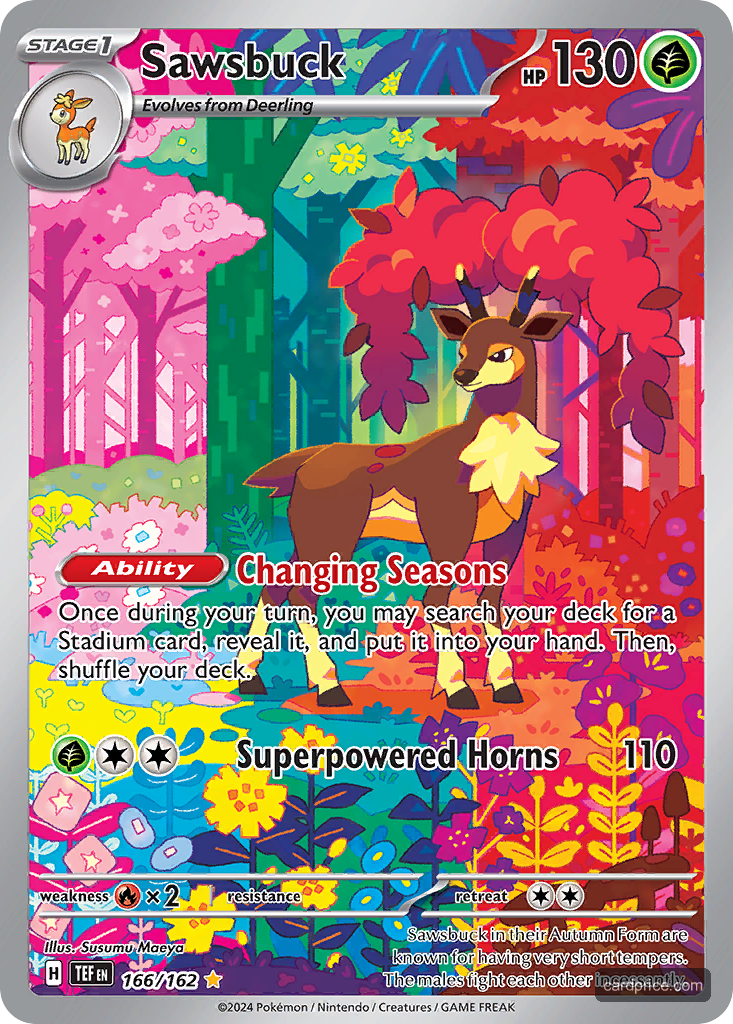 Sawsbuck — the most valuable Sawsbuck card
