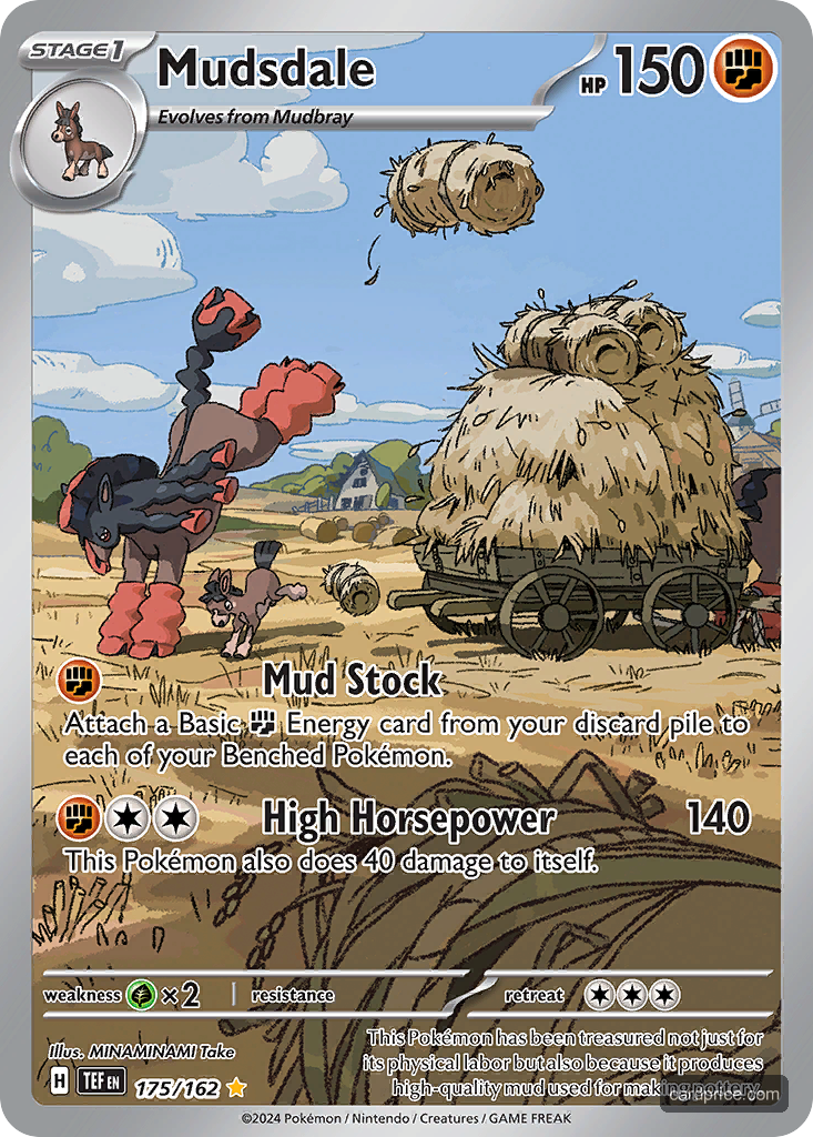 Mudsdale — the most valuable Mudsdale card