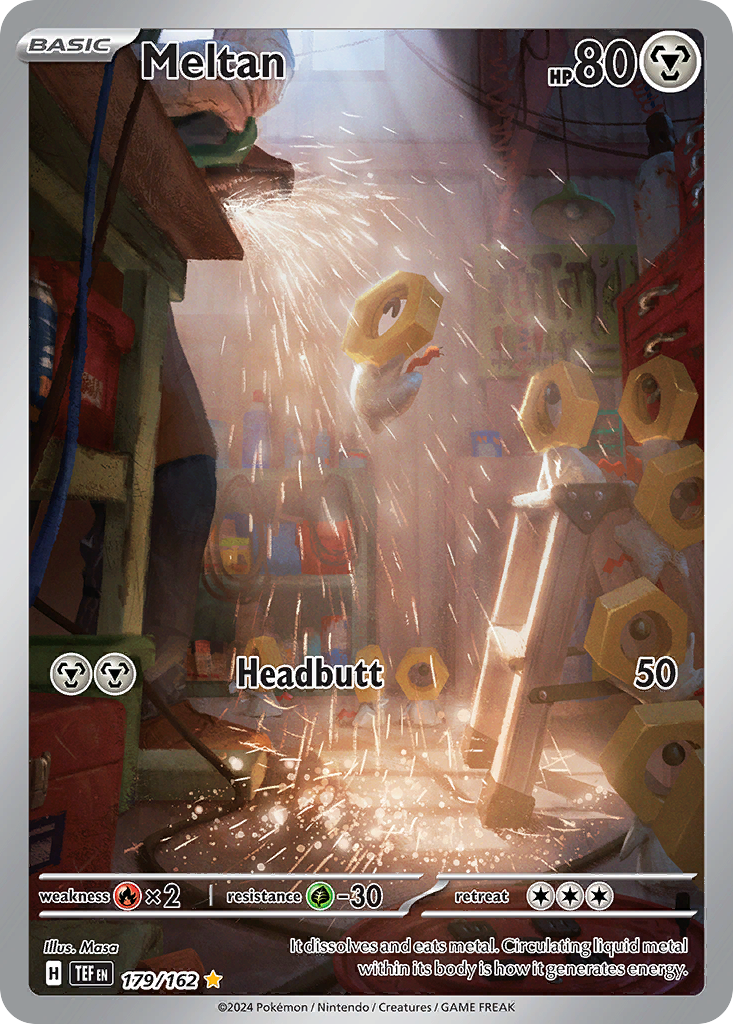 Meltan — the most valuable Meltan card