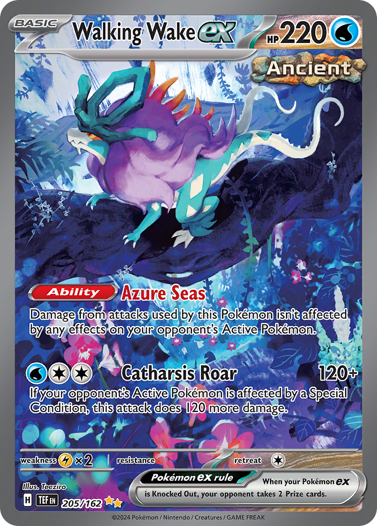 Walking Wake ex — the most valuable Walking Wake card
