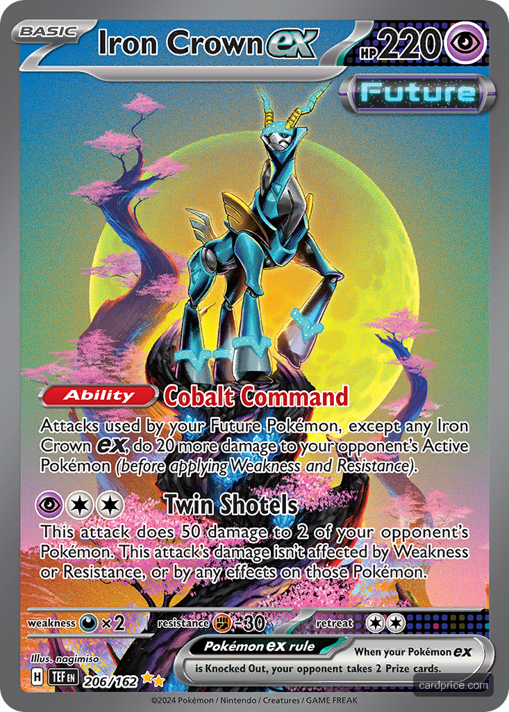 Iron Crown ex — the most valuable Iron Crown card