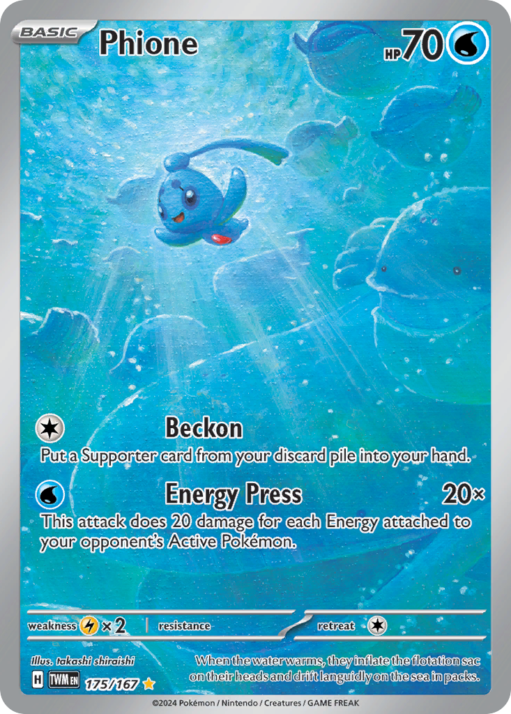 Phione — the most valuable Phione card
