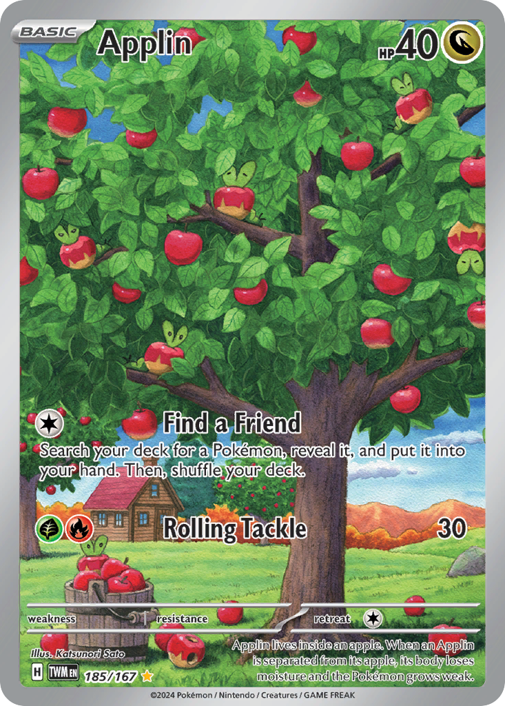 Applin — the most valuable Applin card
