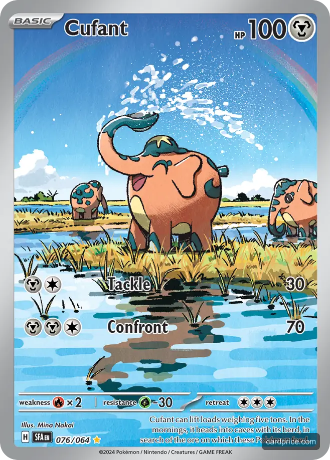 Cufant — the most valuable Cufant card