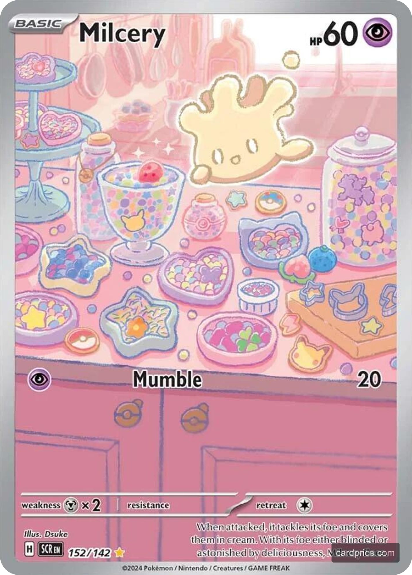 Milcery — the most valuable Milcery card