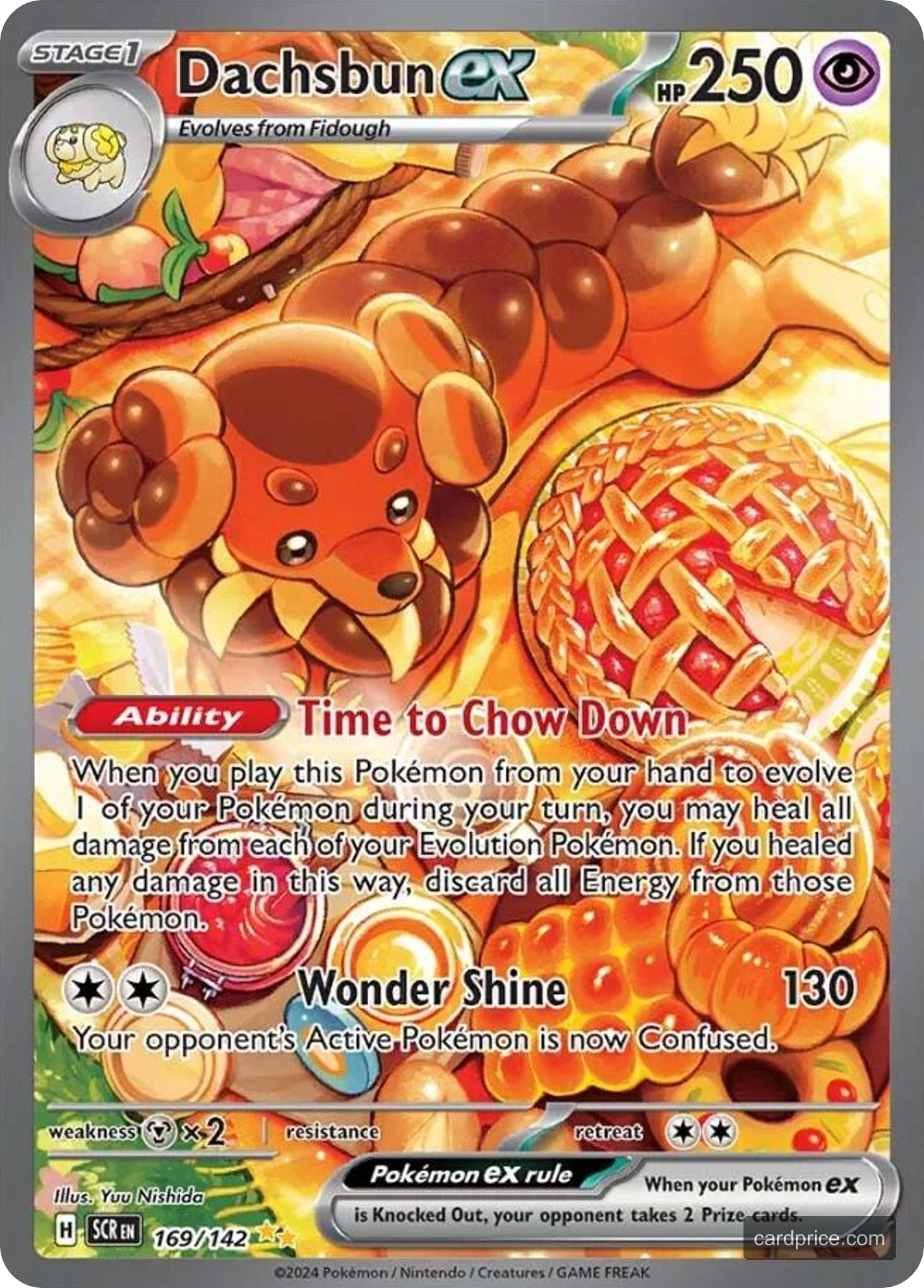 Dachsbun ex — the most valuable Dachsbun card