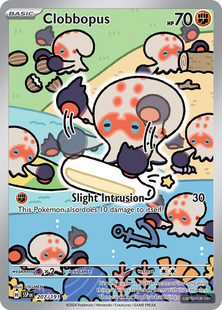 Clobbopus — the most valuable Clobbopus card