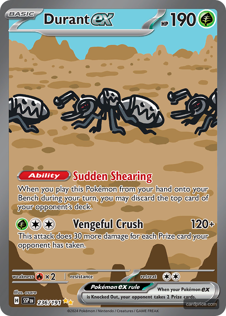 Durant ex — the most valuable Durant card