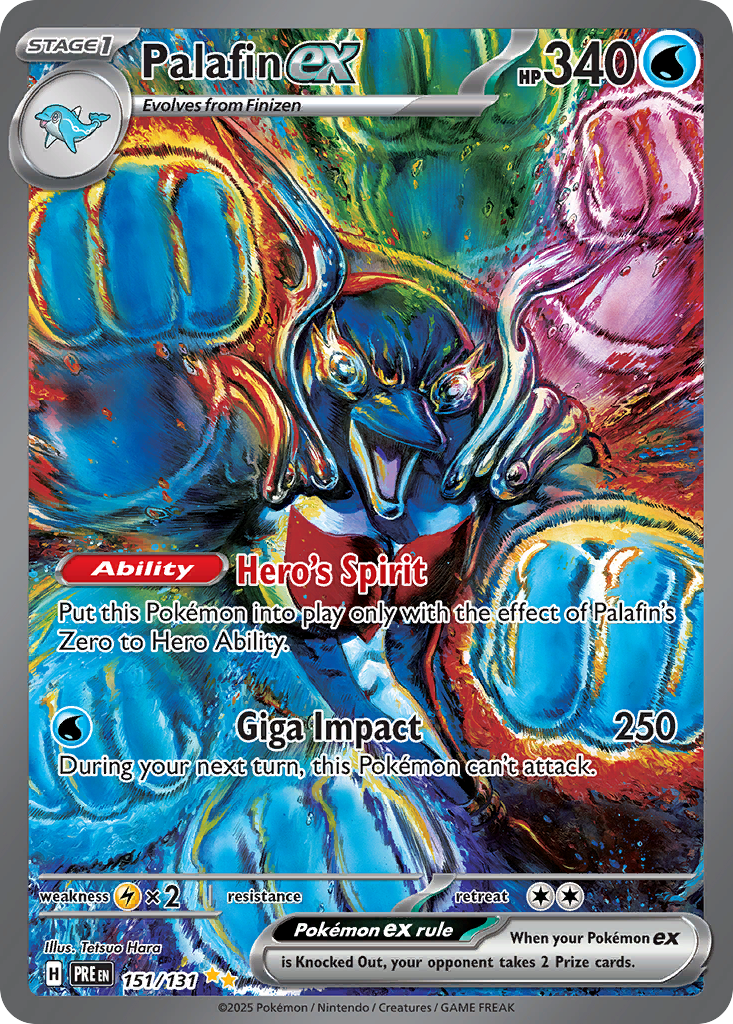 Palafin ex — the most valuable Palafin card