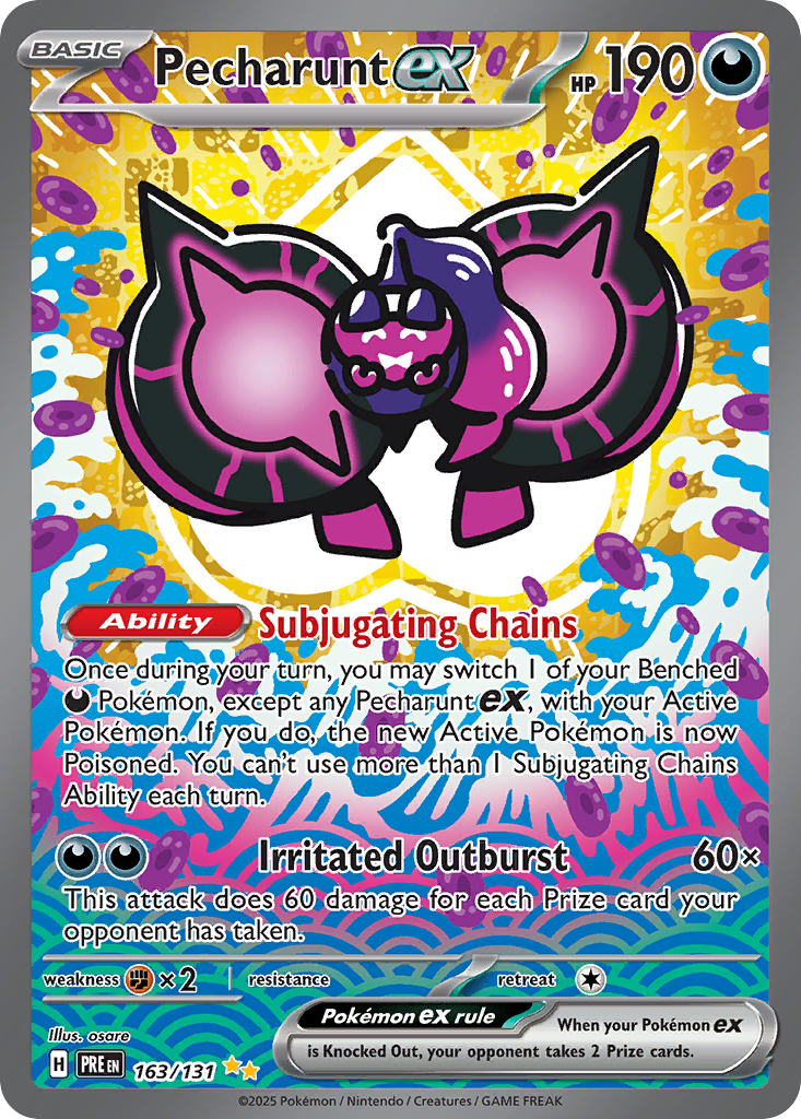 Pecharunt ex — the most valuable Pecharunt card