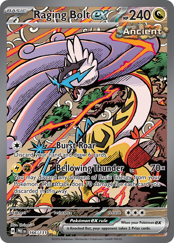 Raging Bolt ex — the most valuable Raging Bolt card