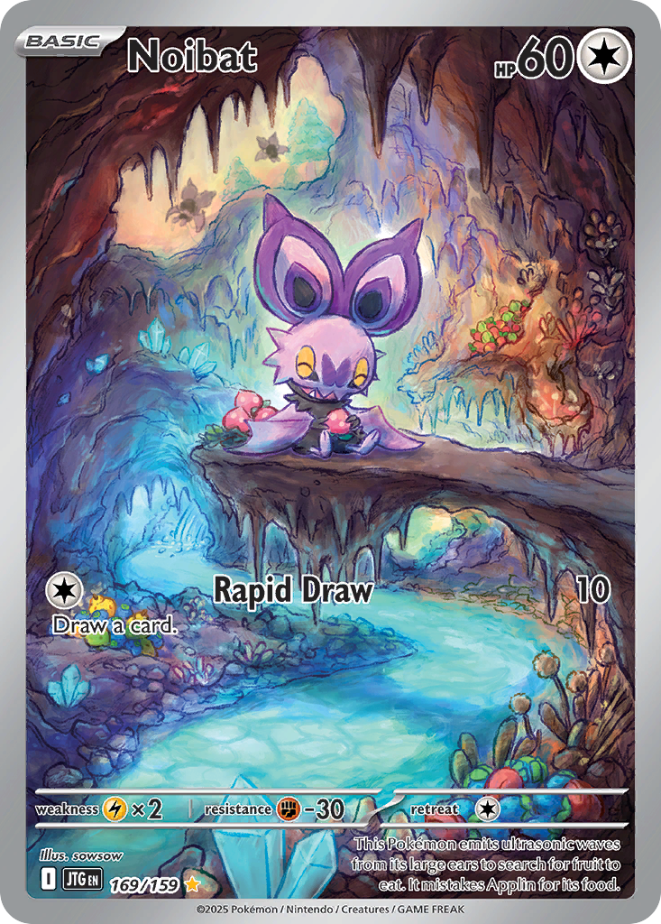 Noibat — the most valuable Noibat card