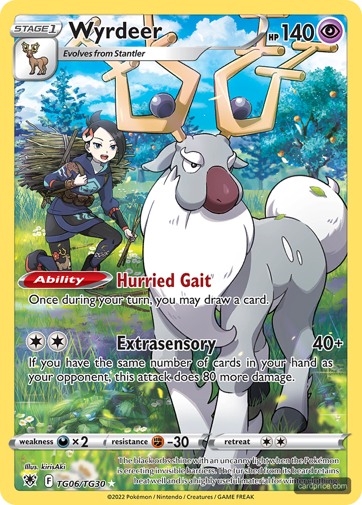 Wyrdeer — the most valuable Wyrdeer card