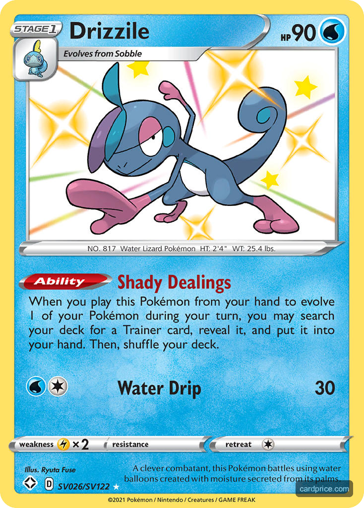 Drizzile — the most valuable Drizzile card